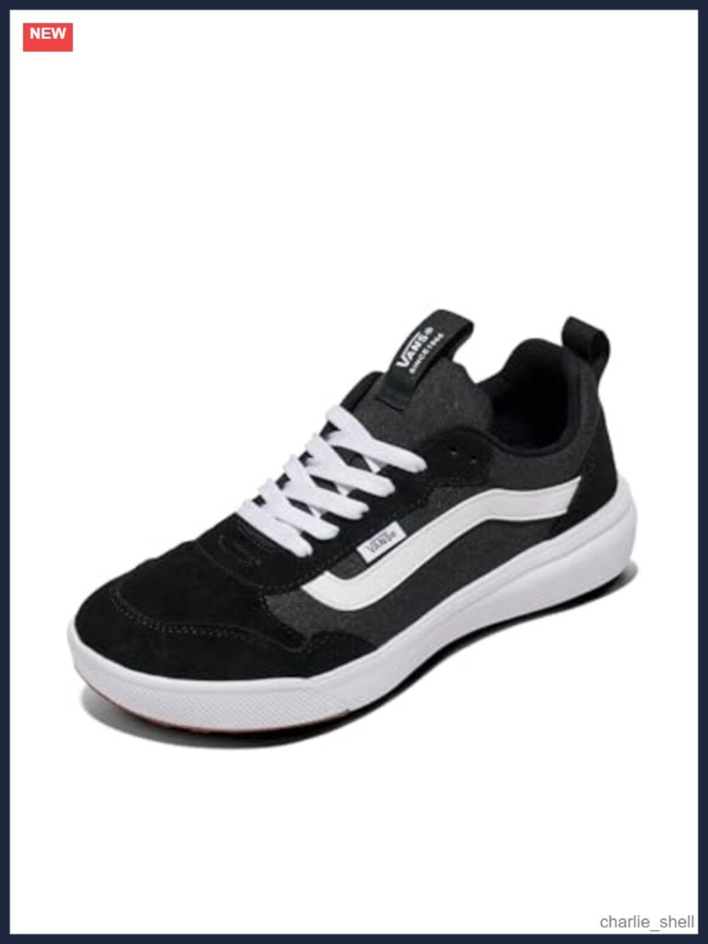 Vans Range EXP Men's Low-Top Sneakers Suede Canvas Lace-Up Athletic
